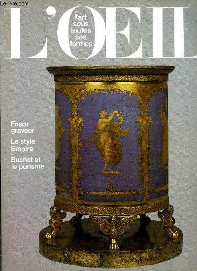 L'oeil n° 275 - Les sculptures de Notre Dame par …