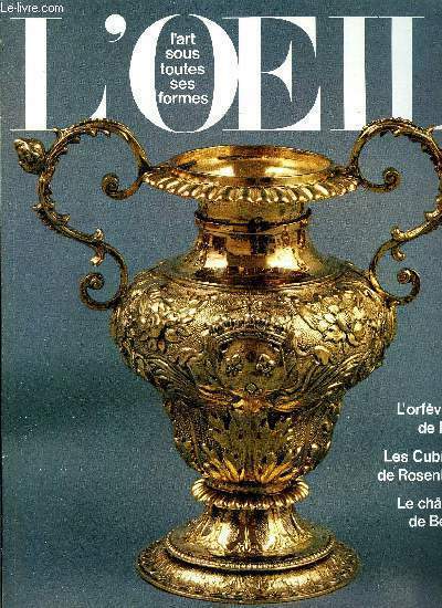 L'oeil n° 290 - Un chateau en Belgique : Beloeil …