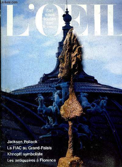 L'oeil n° 291 - Des ivoires d'ailleurs, annonciateurs de l'art …