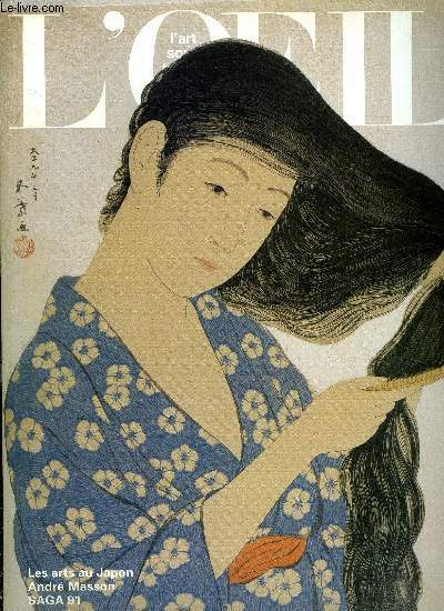 L'oeil n° 426-427 - Sérénité japonaise au musée Ogawa par …