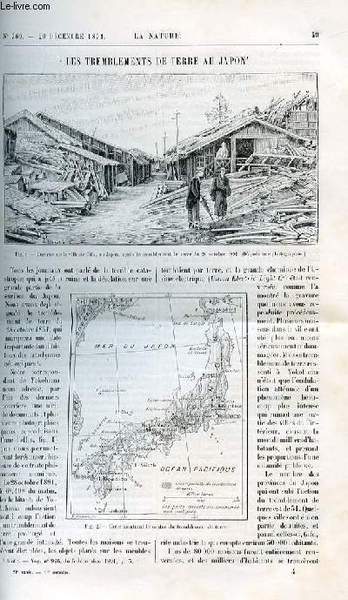 La nature n° 969 - Les tremblements de terre au …