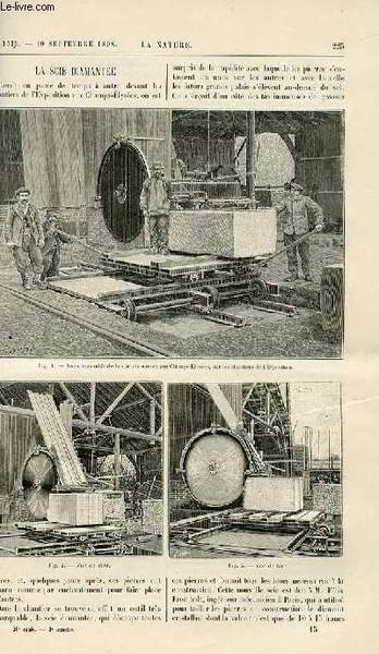 La nature n° 1315 - Nouveautés radiographiques - le 4° …