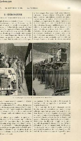 La nature n° 1428 - Nouvelle machine à timbrer - …