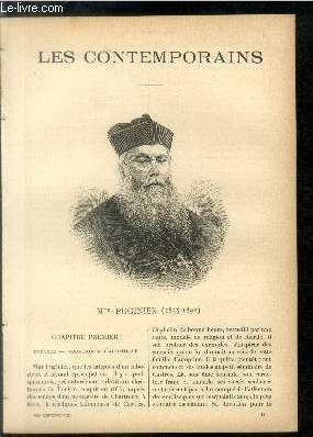 Mgr Puginier (1835-1892). LES CONTEMPORAINS N°14