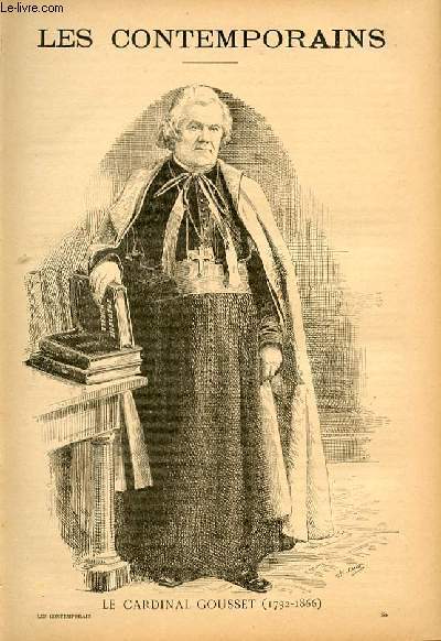 Le cardinal Gousset (1792 - 1866) LES CONTEMPORAINS N°50