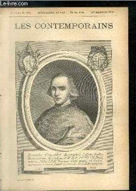 Le cardinal Consalvi. LES CONTEMPORAINS N°102