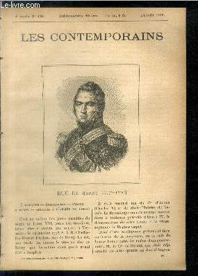 Duc de Berry (1778-1820). LES CONTEMPORAINS N°131