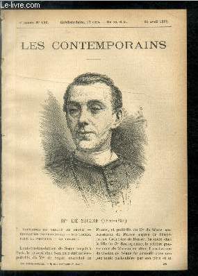 Mgr de Ségur (1820-1881). LES CONTEMPORAINS N°132