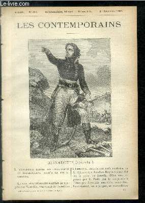 Bernadotte (1763-1844). LES CONTEMPORAINS N°164