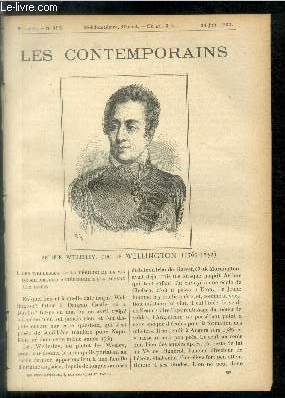 Arthur Wellesley, duc de Wellington (1769-1852). LES CONTEMPORAINS N°192