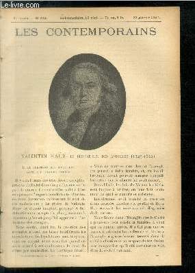 Valentin Haüy, le bienfaiteur des aveugles (1745-1822). LES CONTEMPORAINS N°224