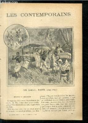 Sir Samuel Baker (1821-1893). LES CONTEMPORAINS N°281