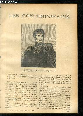 Le général de Ségur (1780-1873). LES CONTEMPORAINS N°285