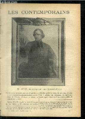Mgr Affre, archevêque de Paris (1793-1848). LES CONTEMPORAINS N°287