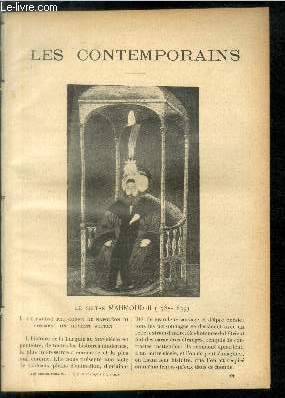 Le sultan Mahmoud II (1785-1839). LES CONTEMPORAINS N°299