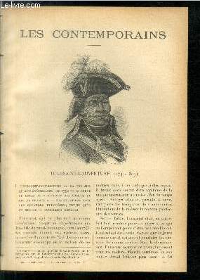 Toussaint-Louverture (1743-1803). LES CONTEMPORAINS N°303