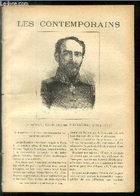 Le général Louis-Eugène Cavaignac (1802-1857). LES CONTEMPORAINS N°321