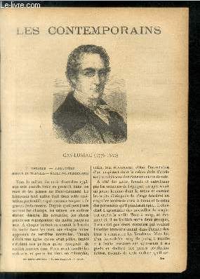 Gay-Lussac (1778-1850). LES CONTEMPORAINS N°372