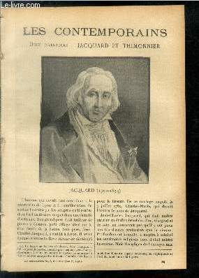 Jacquard (1752-1834). LES CONTEMPORAINS N°384