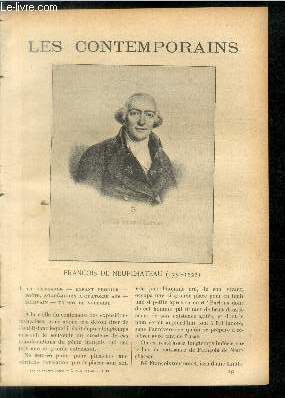François de Neufchateau (1750-1828). LES CONTEMPORAINS N° 393