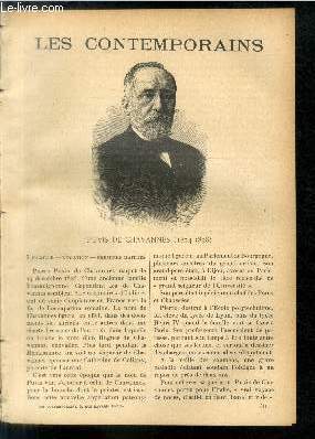 Puvis de Chavannes (1824-1898). LES CONTEMPORAINS N° 411