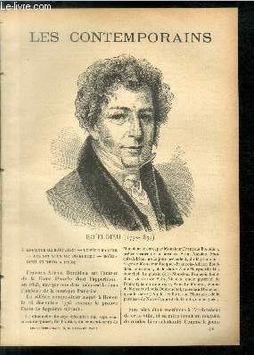 Boïeldieu (1775-1834). LES CONTEMPORAINS N° 418