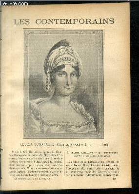 Letizia Bonaparte, mère de Napoléon 1er (1750-1836). LES CONTEMPORAINS N° …