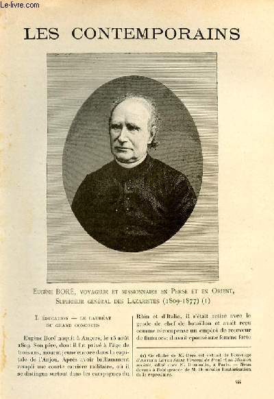 Eugène Boré, voyageur et missionnaire en Perse et en Orient, …