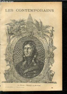 Le général Desaix (1768 - 1800). LES CONTEMPORAINS N° 447