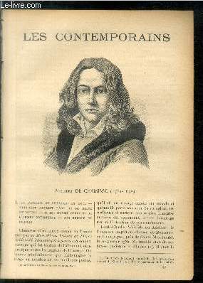 Adelbert de Chamisso (1781-1838). LES CONTEMPORAINS N° 498