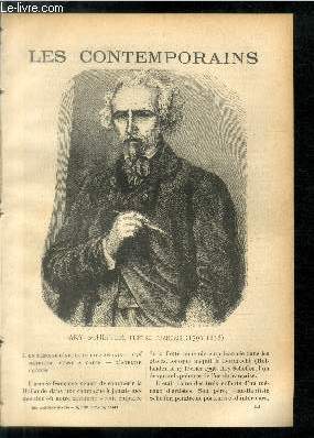 Ary Scheffer, peintre français (1795-1858). LES CONTEMPORAINS N° 503