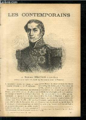 Le maréchal Sébastiani (1772-1851). LES CONTEMPORAINS N° 529
