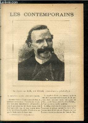 Le comte de Noé, dit Cham, caricaturiste (1818-1879). LES CONTEMPORAINS …