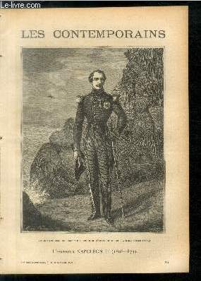 L'empereur Napoléon III (1808-1873). LES CONTEMPORAINS N° 544