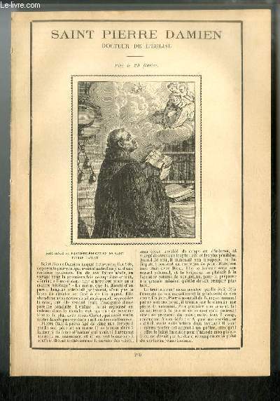 Vies des Saints n° 210 - Saint Pierre Damien, docteur …