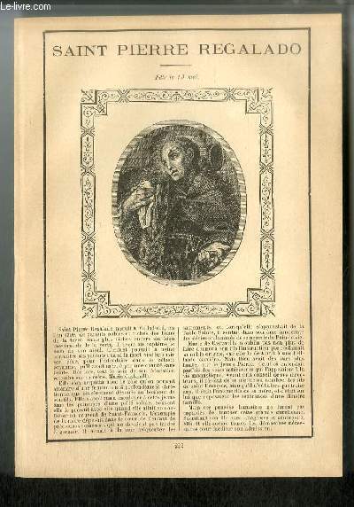 Vies des Saints n° 222 - Saint Pierre Regalado - …