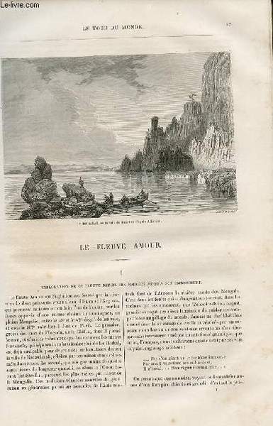 Le tour du monde - nouveau journal des voyages - …