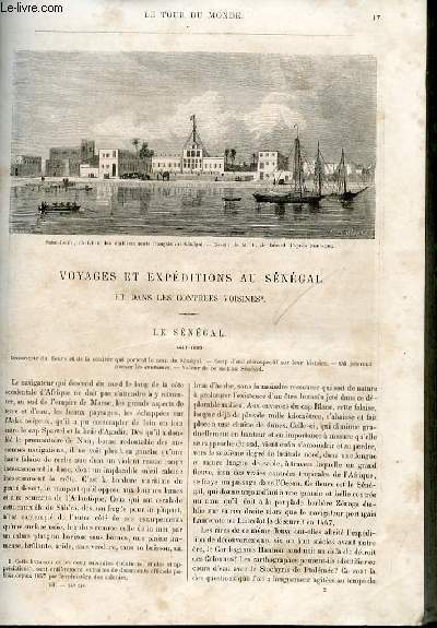 Le tour du monde - nouveau journal des voyages - …