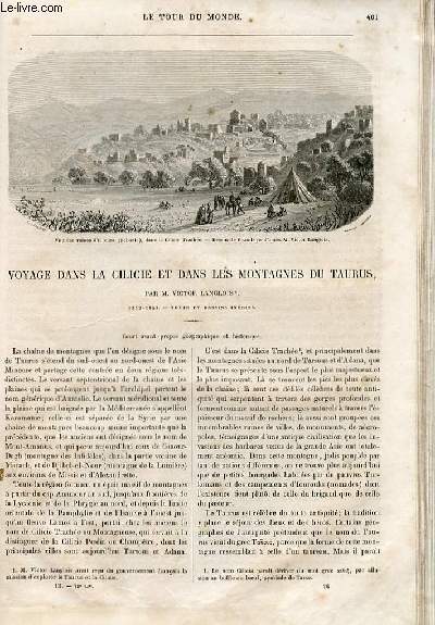 Le tour du monde - nouveau journal des voyages - …