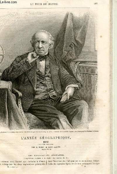 Le tour du monde - nouveau journal des voyages - …