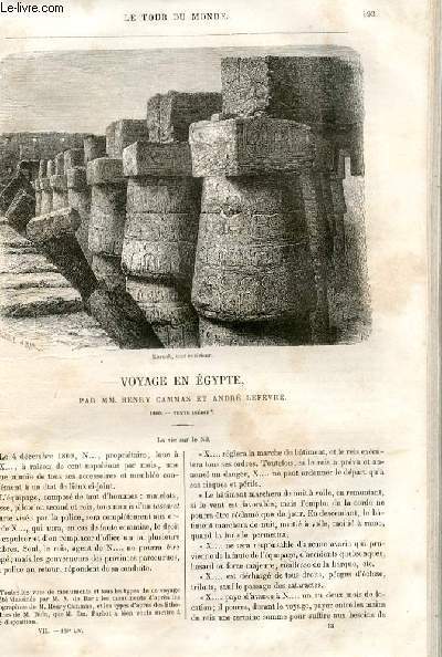 Le tour du monde - nouveau journal des voyages - …