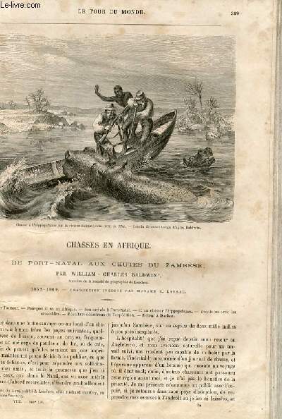 Le tour du monde - nouveau journal des voyages - …