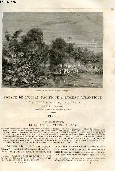 Le tour du monde - nouveau journal des voyages - …