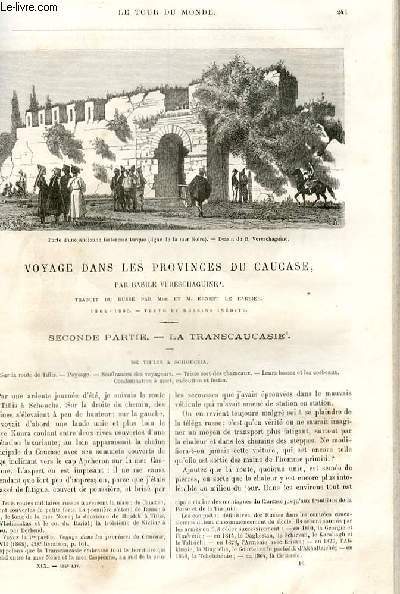 Le tour du monde - nouveau journal des voyages - …