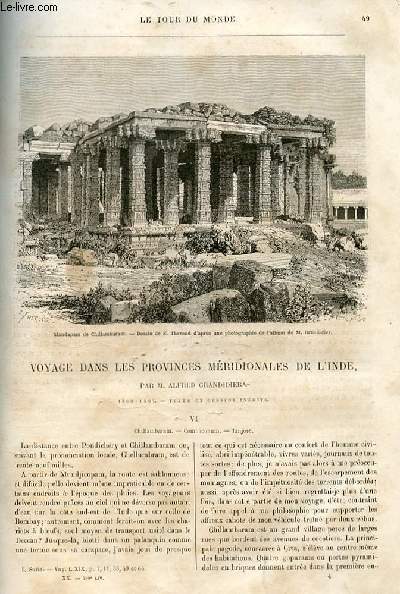 Le tour du monde - nouveau journal des voyages - …