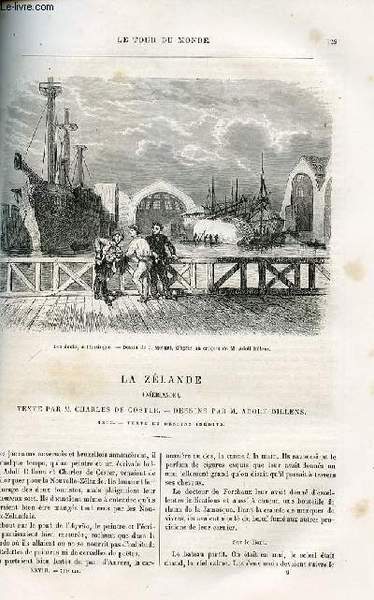 Le tour du monde - nouveau journal des voyages - …