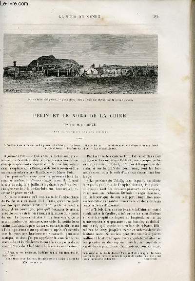 Le tour du monde - nouveau journal des voyages - …