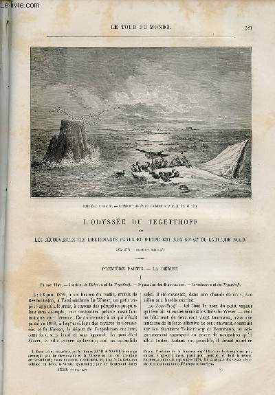 Le tour du monde - nouveau journal des voyages - …