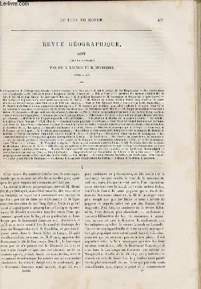 Le tour du monde - nouveau journal des voyages - …