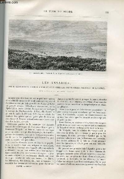 Le tour du monde - nouveau journal des voyages - …